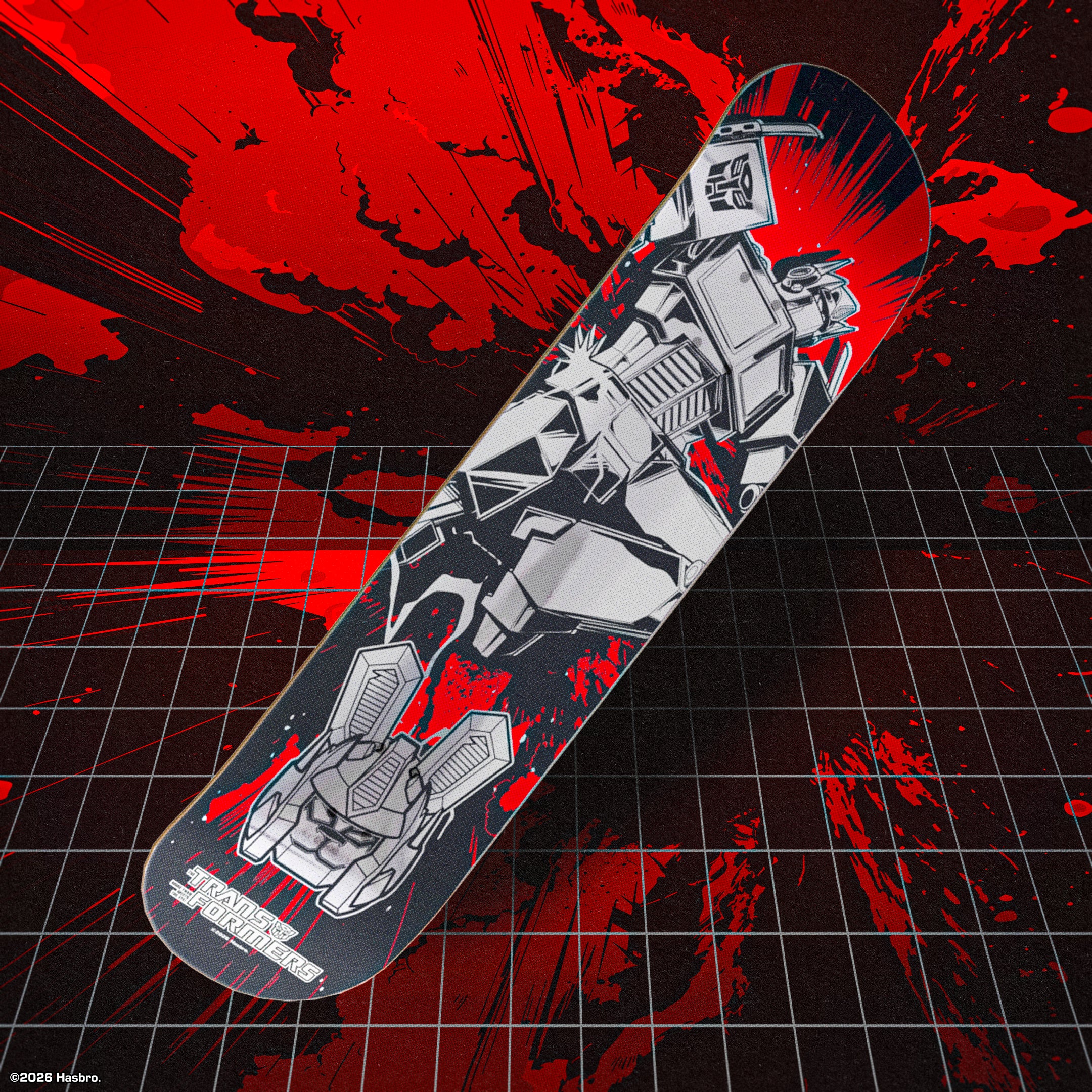 Autobots Skateboard - Image 3