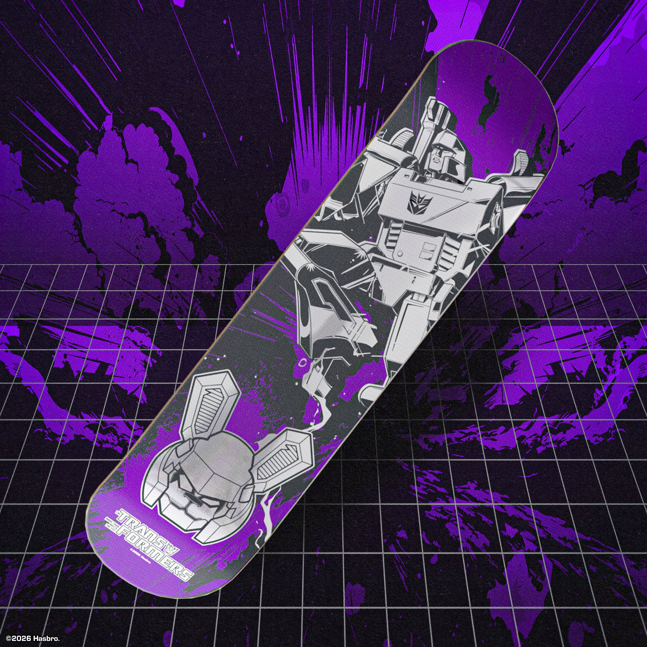 Decepticon Skateboard - Image 3