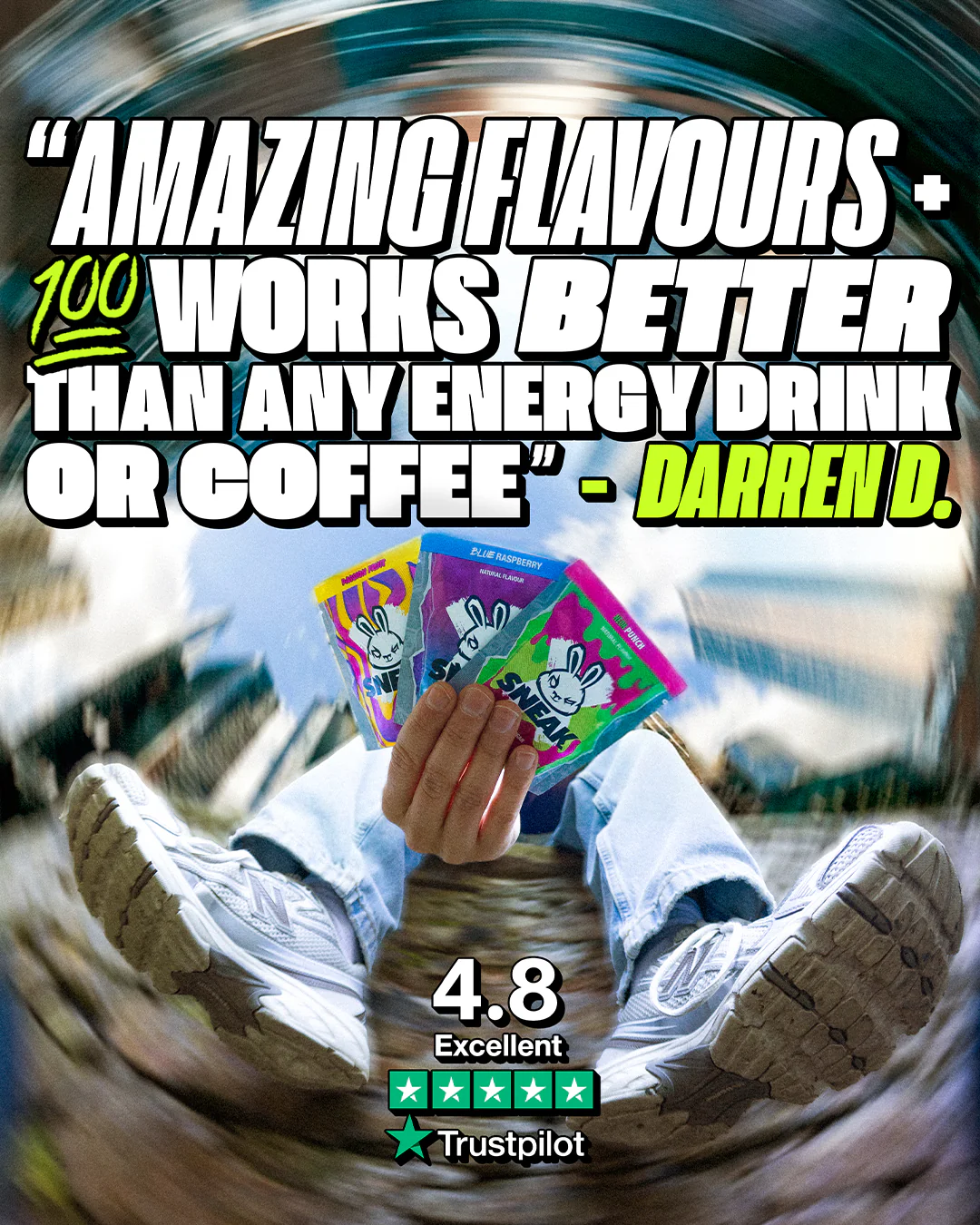 FUEL YOUR DAY WITH SNEAK STARTER PACK - Image 4