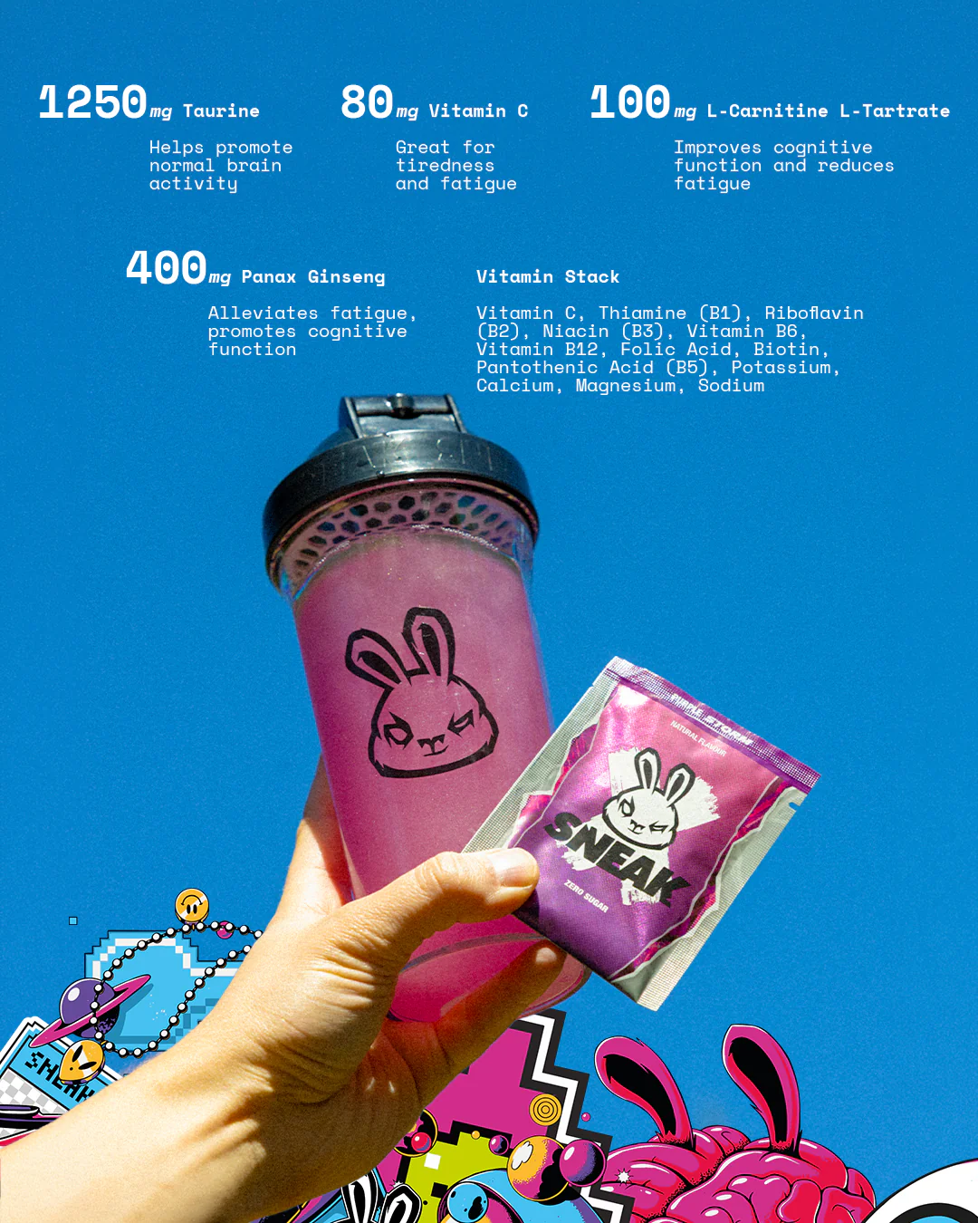 FUEL YOUR DAY WITH SNEAK STARTER PACK - Image 5