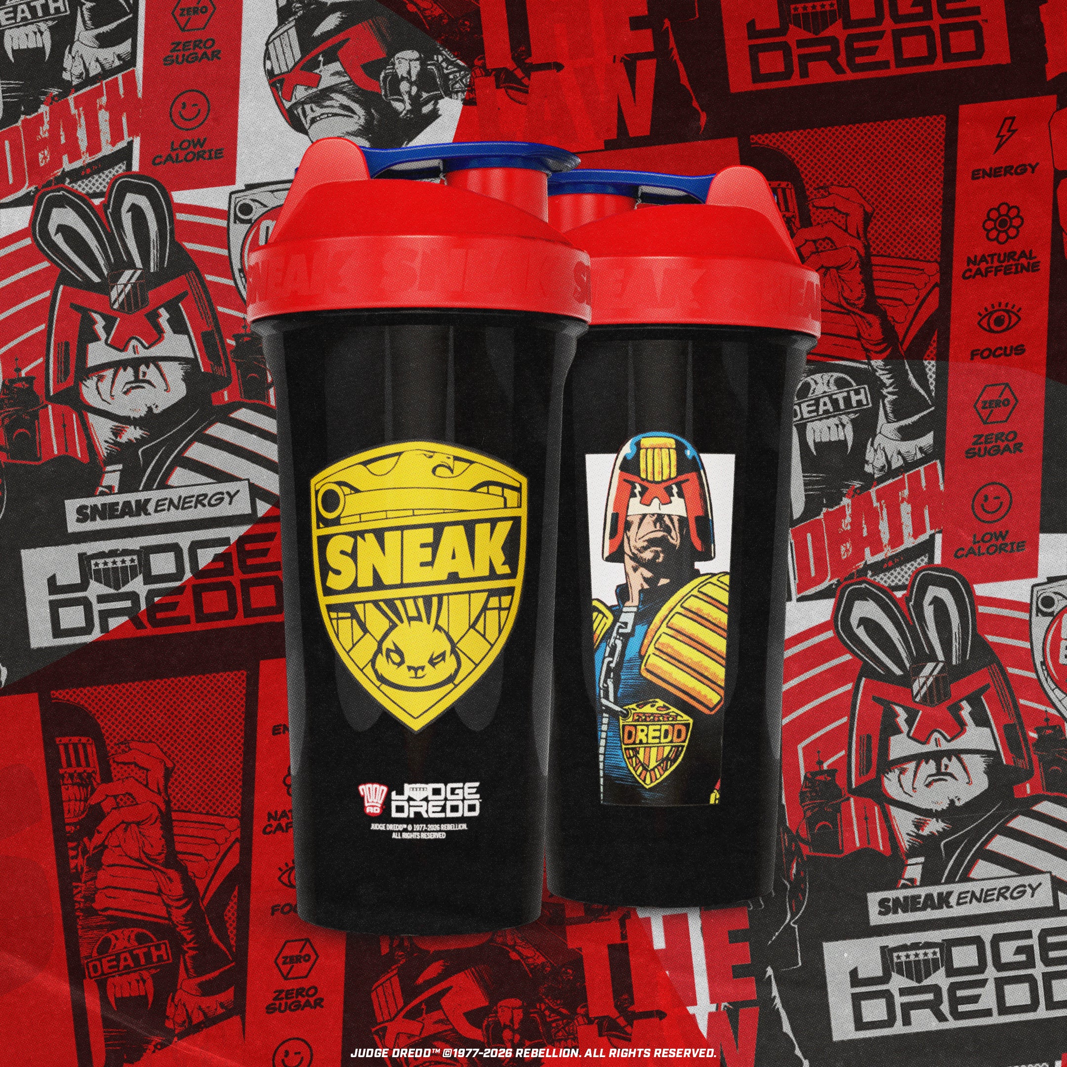 Judge Dredd Shaker - Image 3
