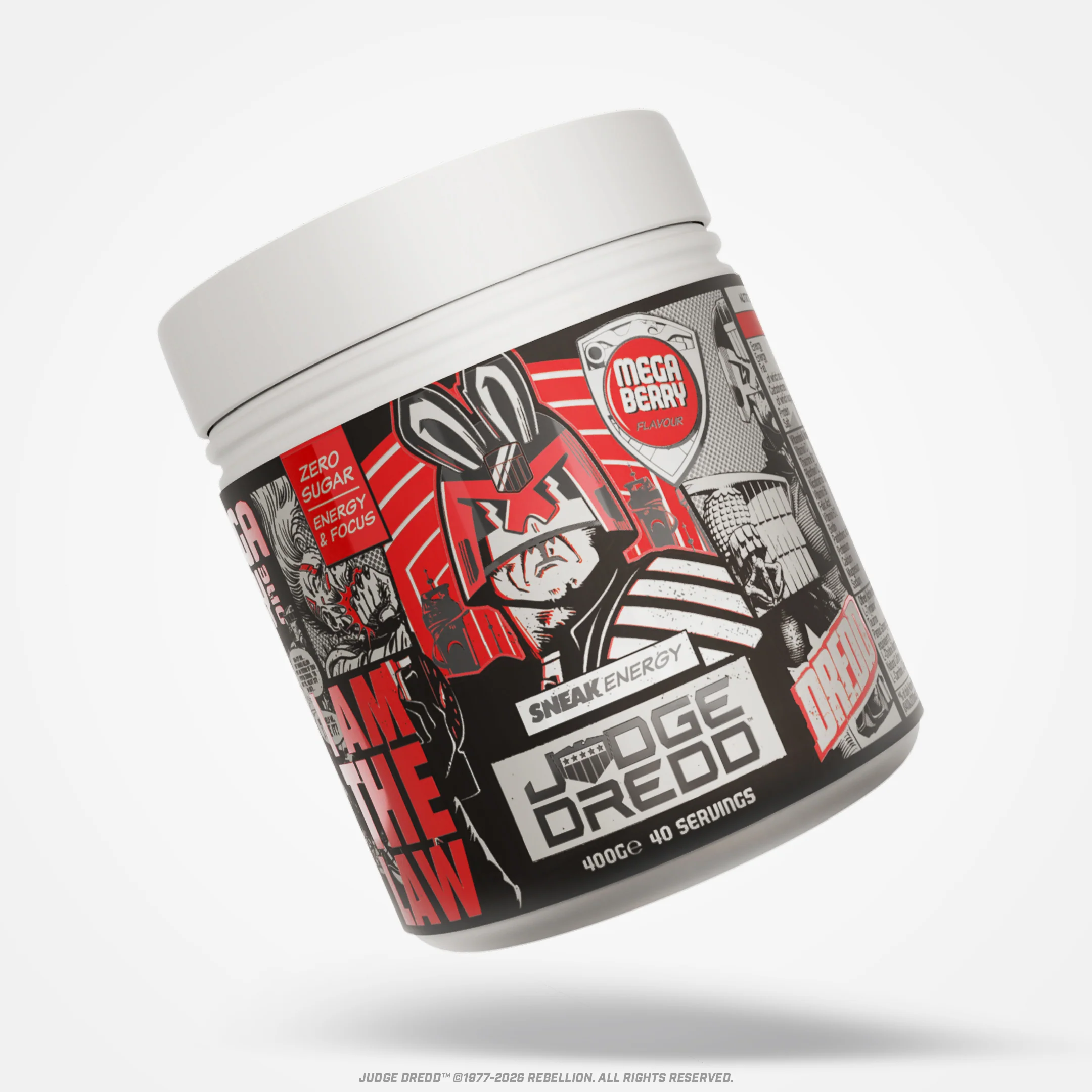 Sneak Energy 40 Serving Tub - Image 7