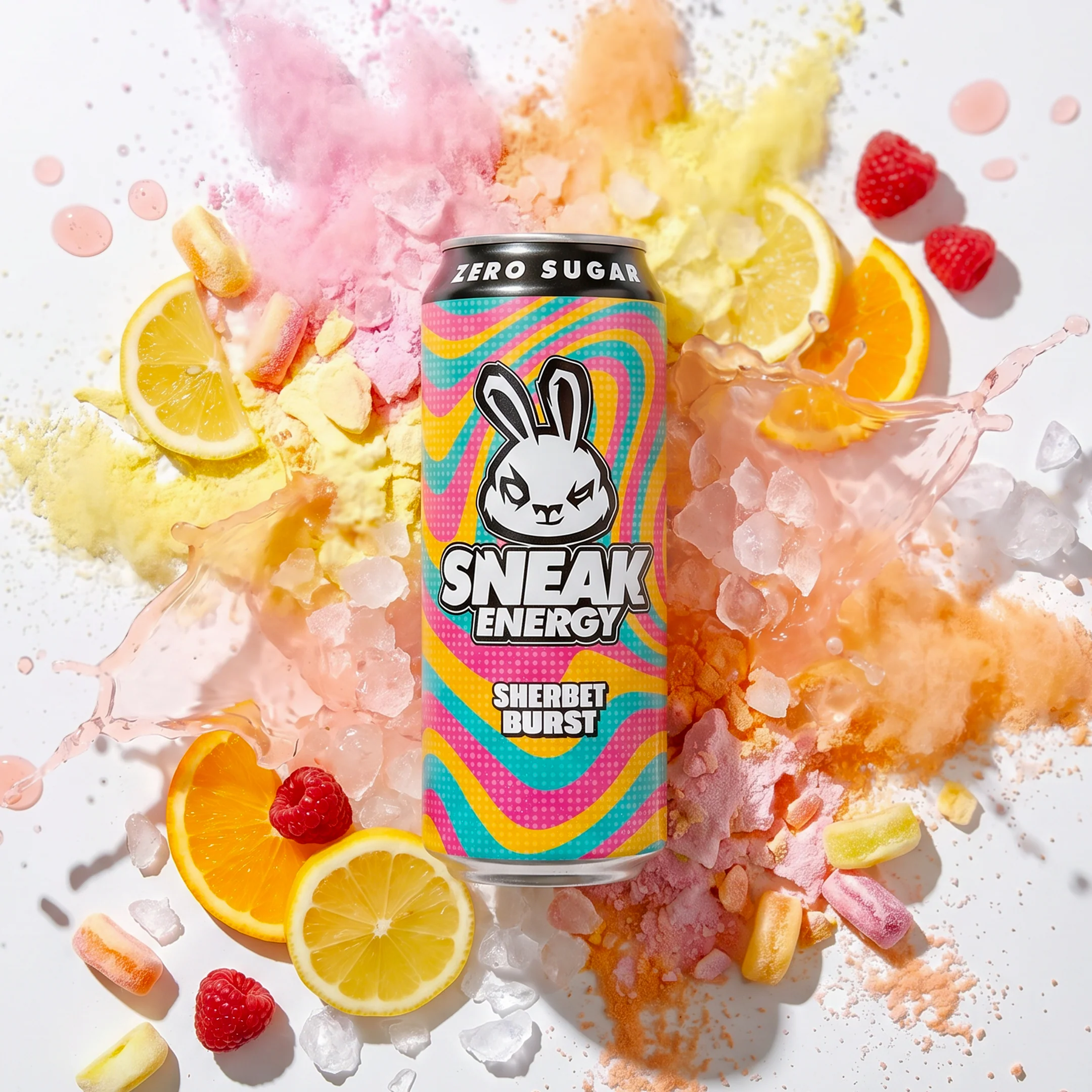 Sneak Energy Cans 500ml - Image 3