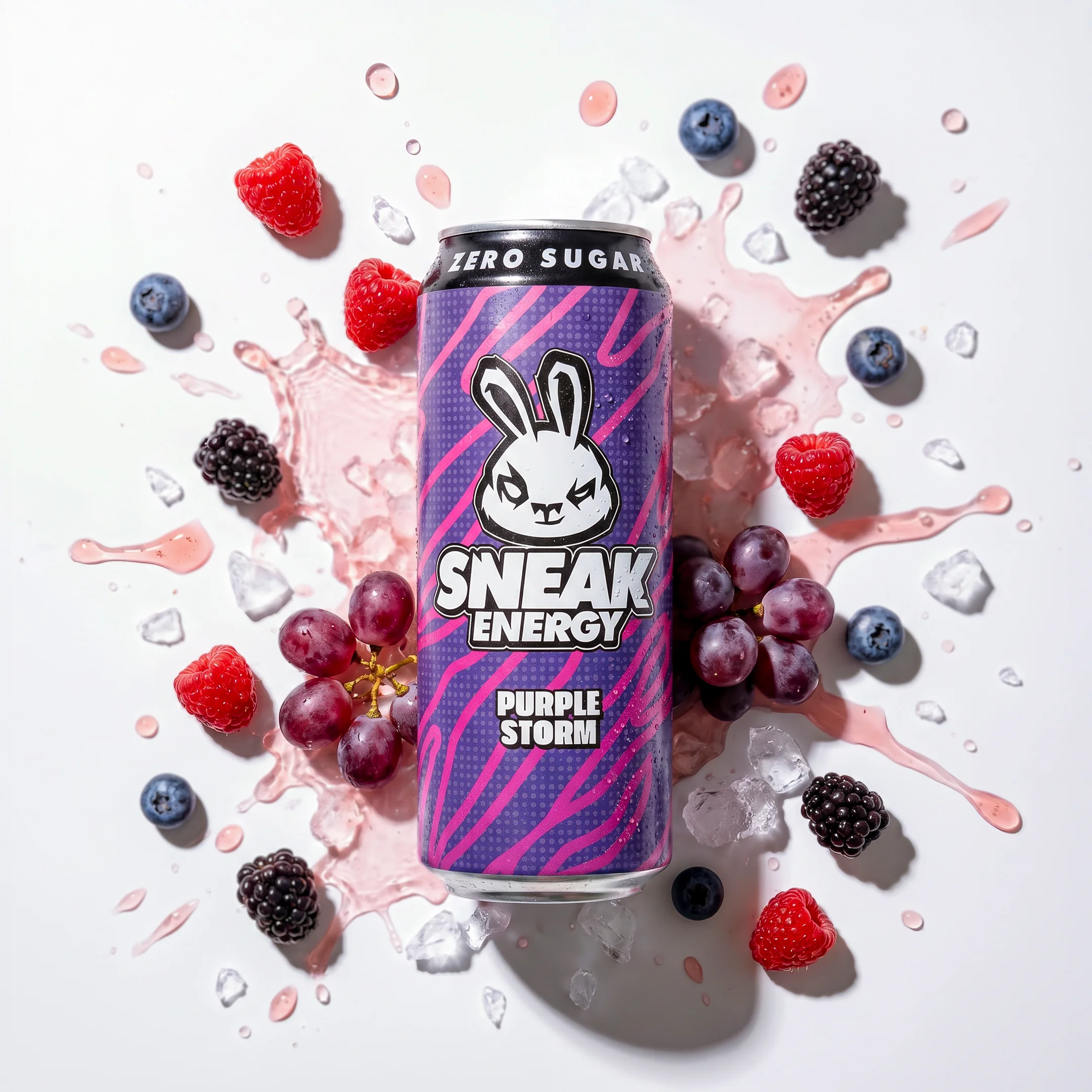 Sneak Energy Cans 500ml - Image 5