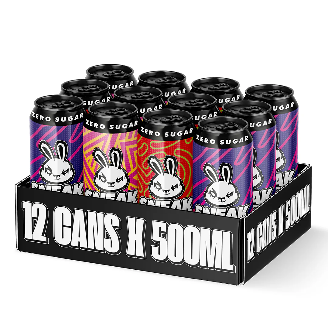 Sneak Energy Cans 500ml - Image 4